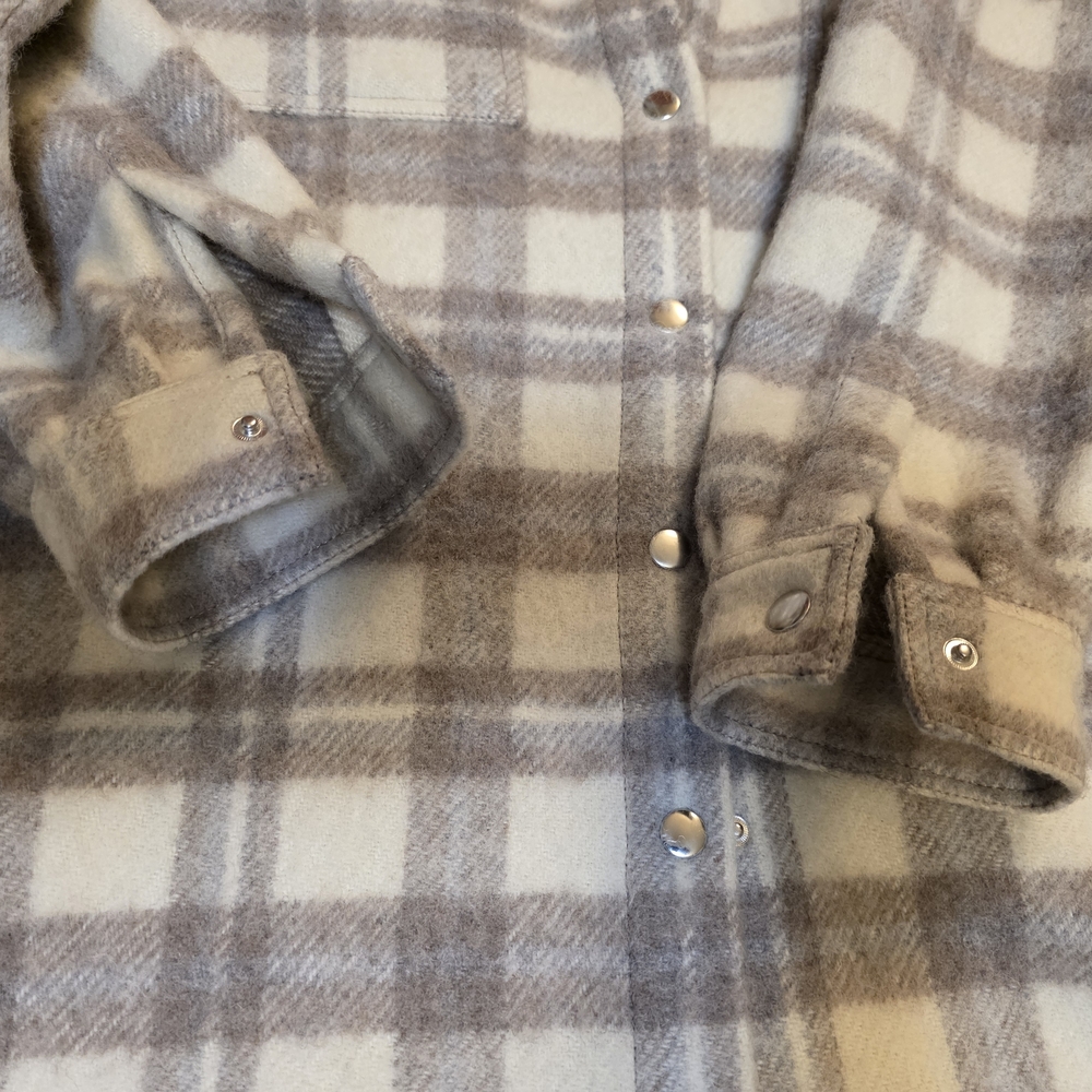 Sezane Light Grey Anneline Jacket - Picture 4 of 7